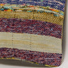 Striped Multi Color Kilim Pillow Cover 16x16 3066 - kilimpillowstore
 - 3