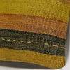 Striped Multi Color Kilim Pillow Cover 16x16 3221 - kilimpillowstore
 - 3