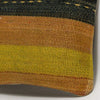 Striped Multi Color Kilim Pillow Cover 16x16 3228 - kilimpillowstore
 - 3