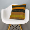 Striped Multi Color Kilim Pillow Cover 16x16 3228 - kilimpillowstore
 - 1