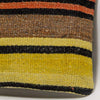 Striped Multi Color Kilim Pillow Cover 16x16 3268 - kilimpillowstore
 - 3