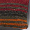 Striped Multi Color Kilim Pillow Cover 16x16 3476 - kilimpillowstore
 - 3