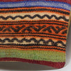 Striped Multi Color Kilim Pillow Cover 16x16 3821 - kilimpillowstore
 - 3