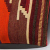 Striped Multi Color Kilim Pillow Cover 16x16 4000 - kilimpillowstore
 - 3