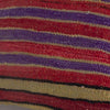 Striped_Multiple Color_Kilim Pillow Cover_16x16_A0241_6815