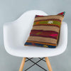 Striped_Multiple Color_Kilim Pillow Cover_16x16_A0263_7091