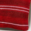 Striped Red Kilim Pillow Cover 16x16 2866 - kilimpillowstore
 - 3